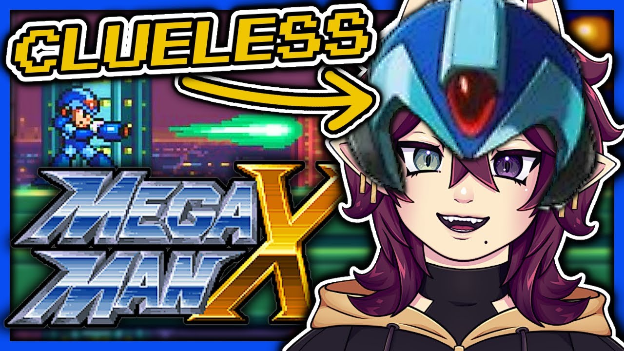 【MEGA MAN X】First Mega Man Game!