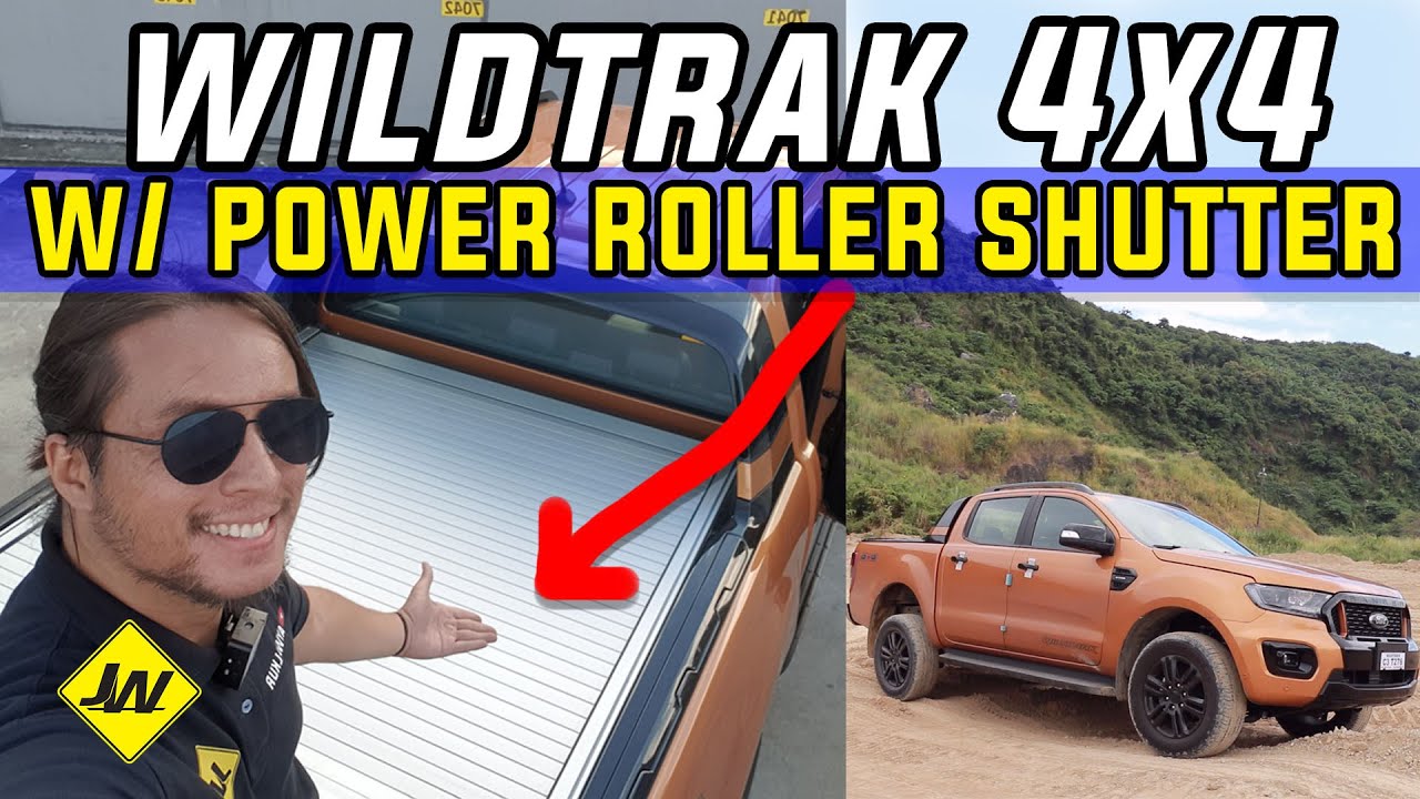 Ford Ranger Wildtrak 4x4 with Power Roller Shutter -Better than the Dmax LSE?