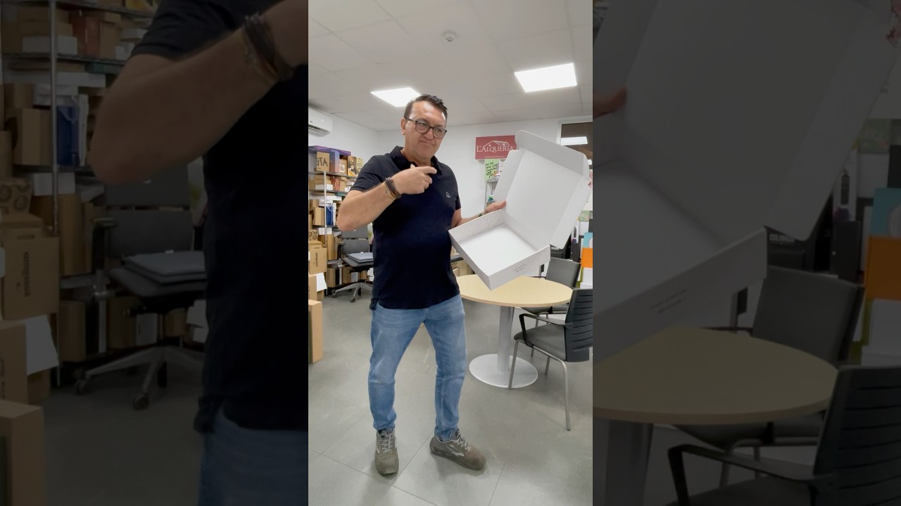 CAJA para ENV&Iacute;OS 37x28x6 IMPRESI&Oacute;N OFFSET ✅ cartonajesalboraya.es