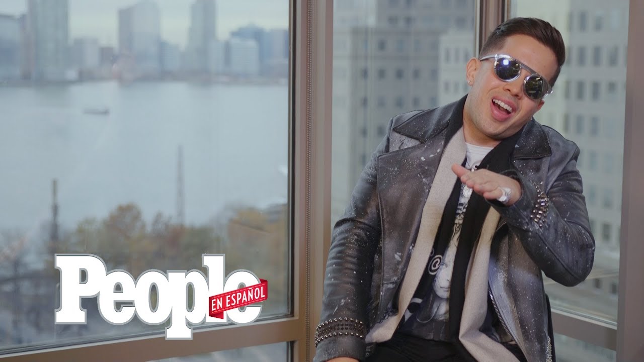 De La Ghetto nos cantó varios de sus éxitos a capela.