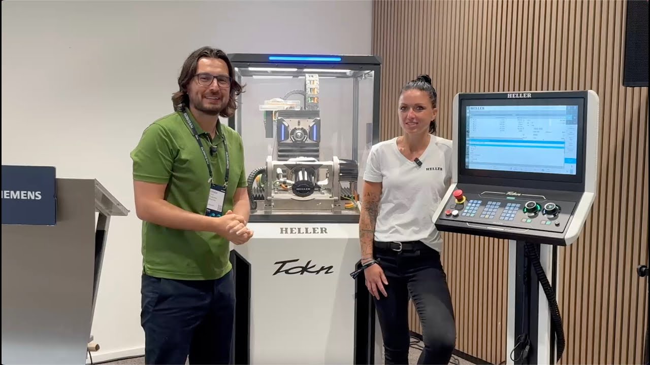 Driving the Future of Machining: HELLER x Productive Machines at Realize LIVE Europe 2025