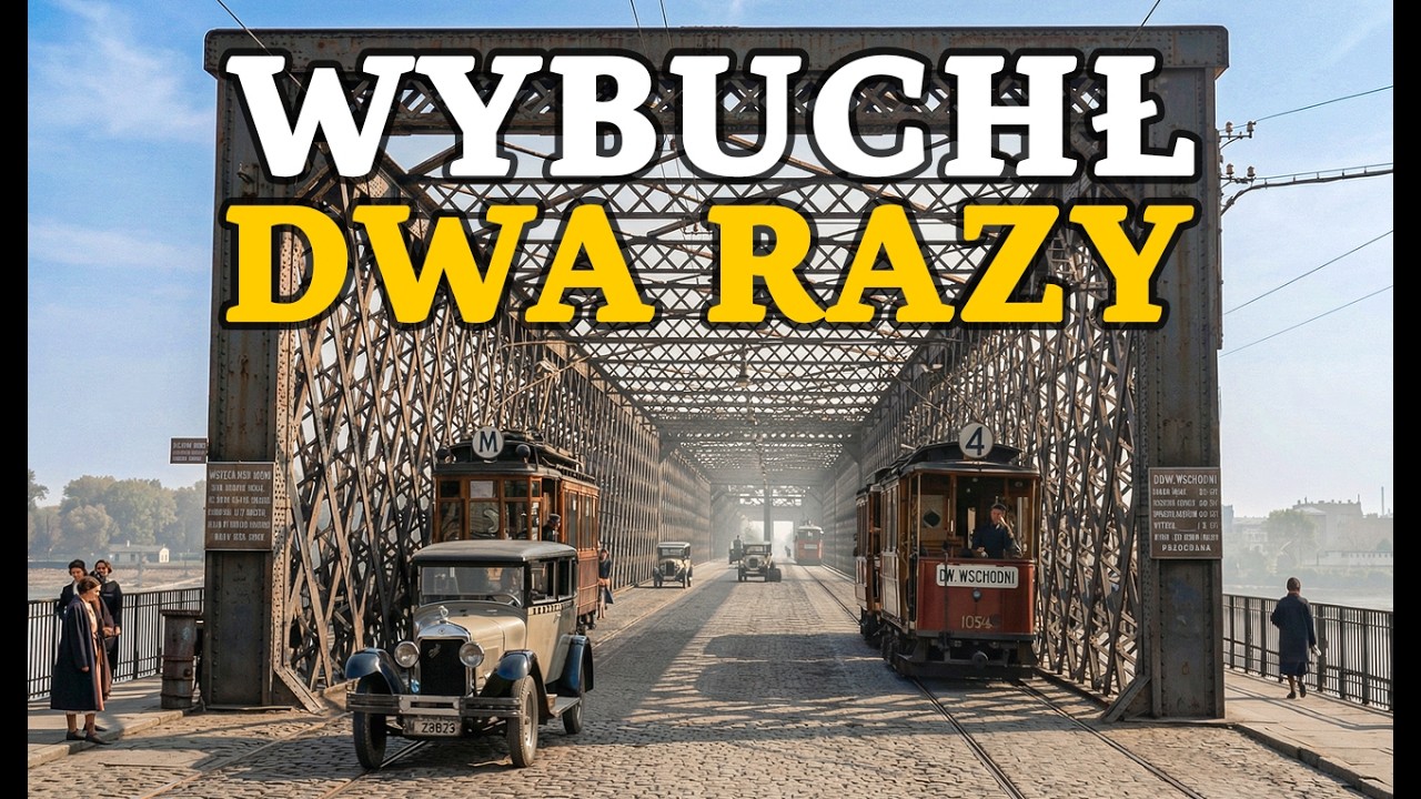 Most Kierbedzia w archiwalnych historiach - to musisz zobaczyć!