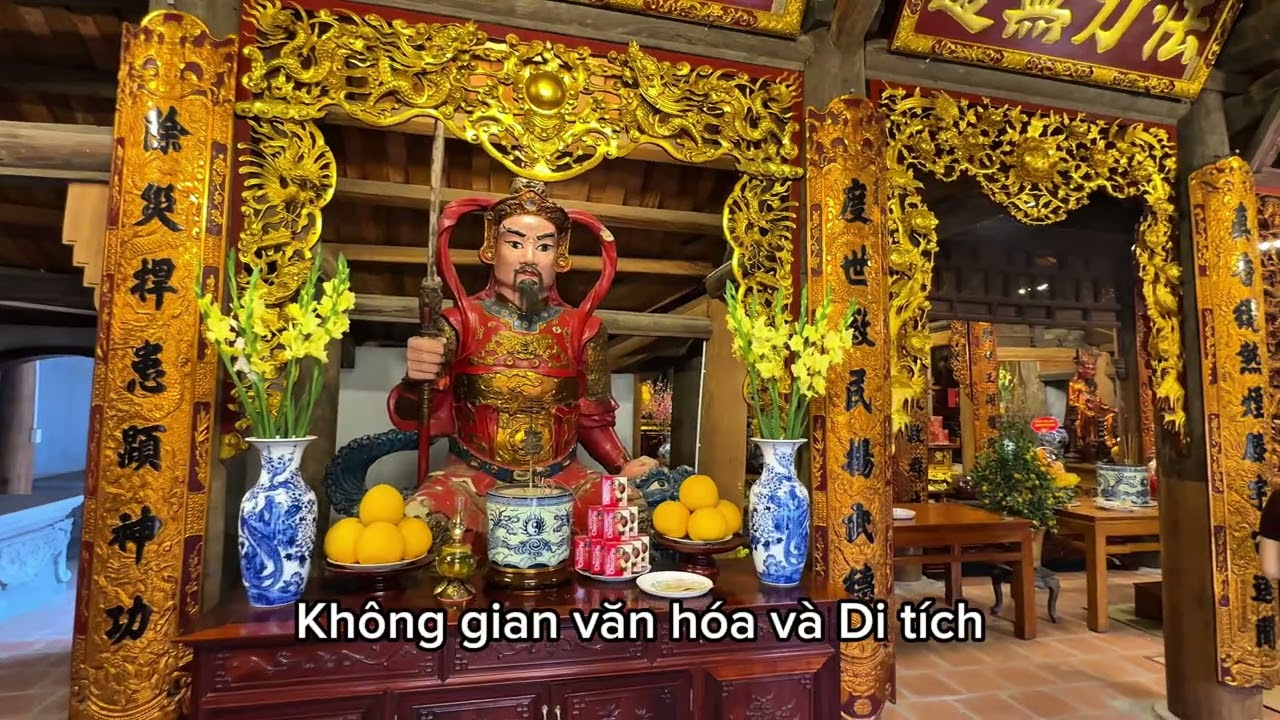 Ch&ugrave;a Gi&aacute;m - T&ograve;a Cửu Phẩm Li&ecirc;n Hoa &ndash; Bảo Vật Quốc Gia Năm 2015 