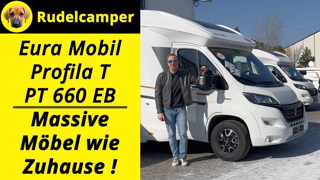 BESSER ALS HYMER? Eura Mobil Profila T PT 660 EB (2022) - Roomtour - Das perfekte Womo - 022