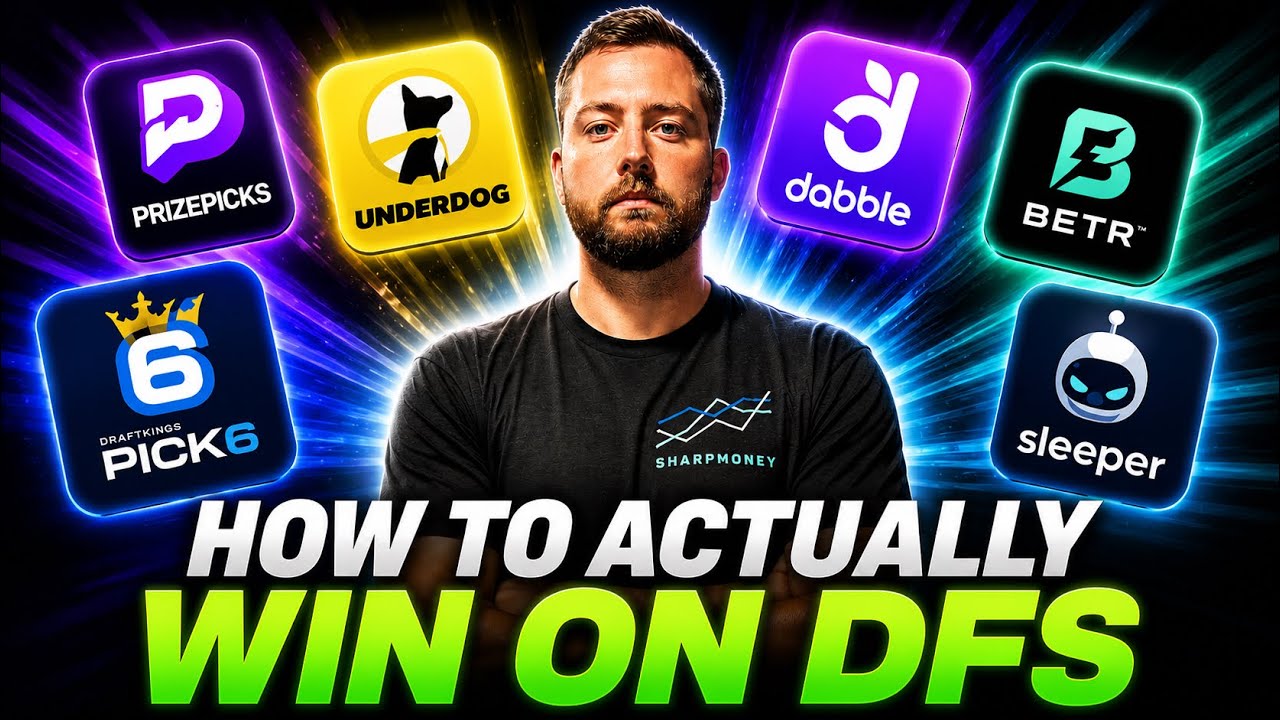 Как реально выигрывать в DFS (руководство по стратегиям для игроков, выбирающих призы и аутсайдеров)