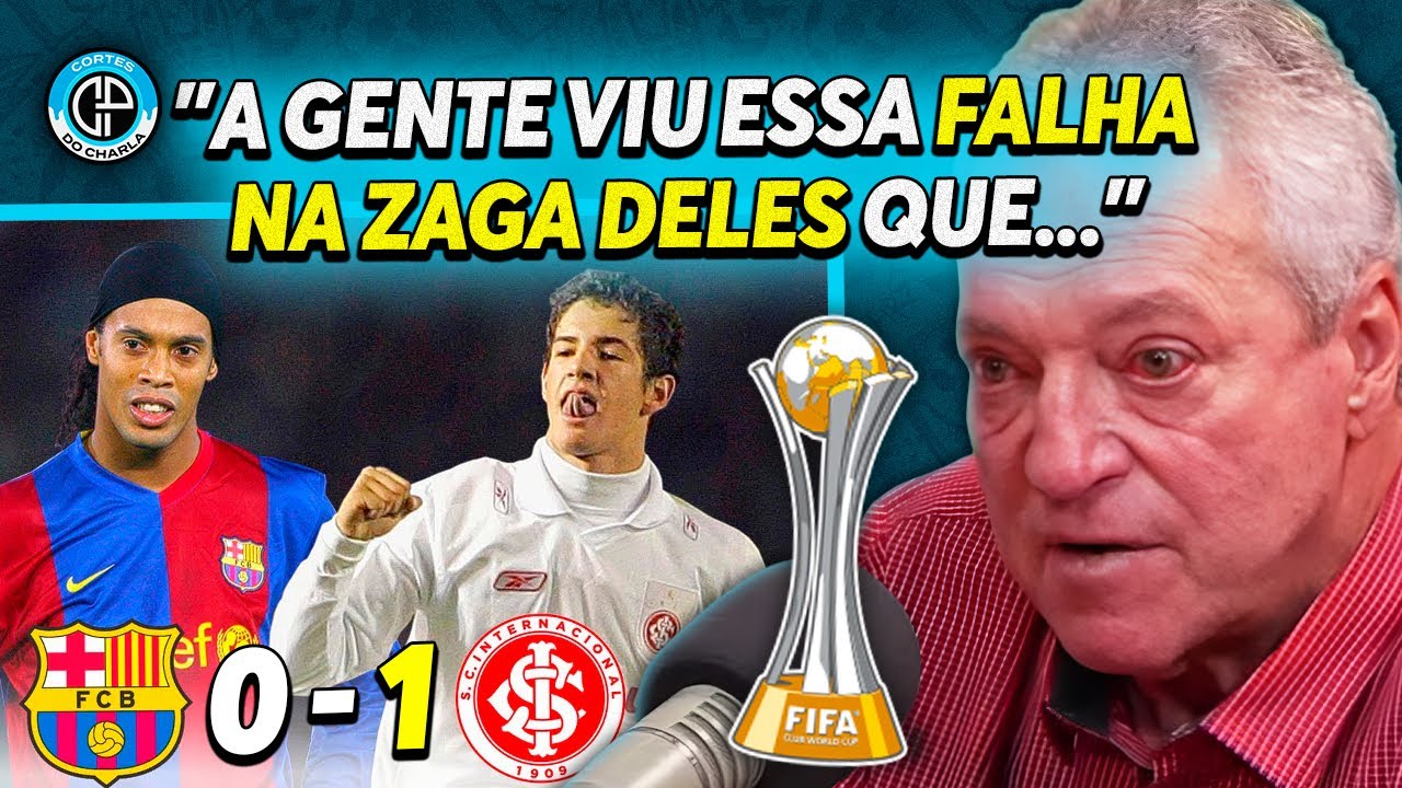 O GRANDE SEGREDO DO ABEL PRA FAZER O INTER VENCER O BARCELONA