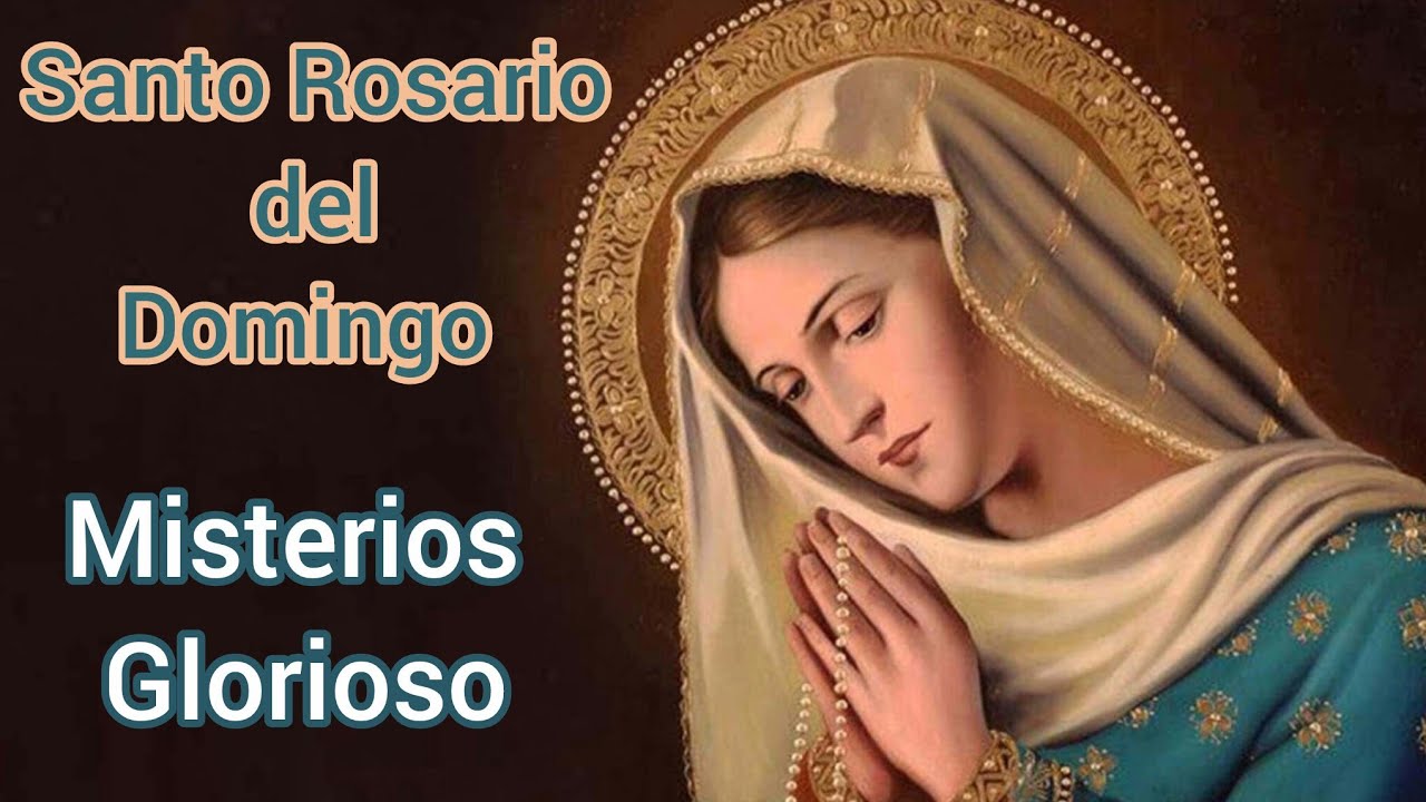 SANTO ROSARIO CORTO HOY DOMINGO 18 DE ENERO DEL 2026 / MISTERIOS GLORIOSOS. 