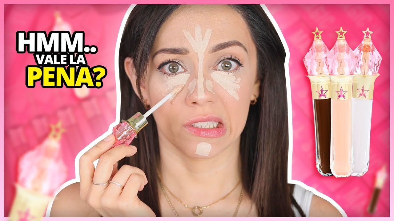 JEFFREE STAR CORRECTORES Y POLVOS: NO FUE LO QUE ESPERABA.