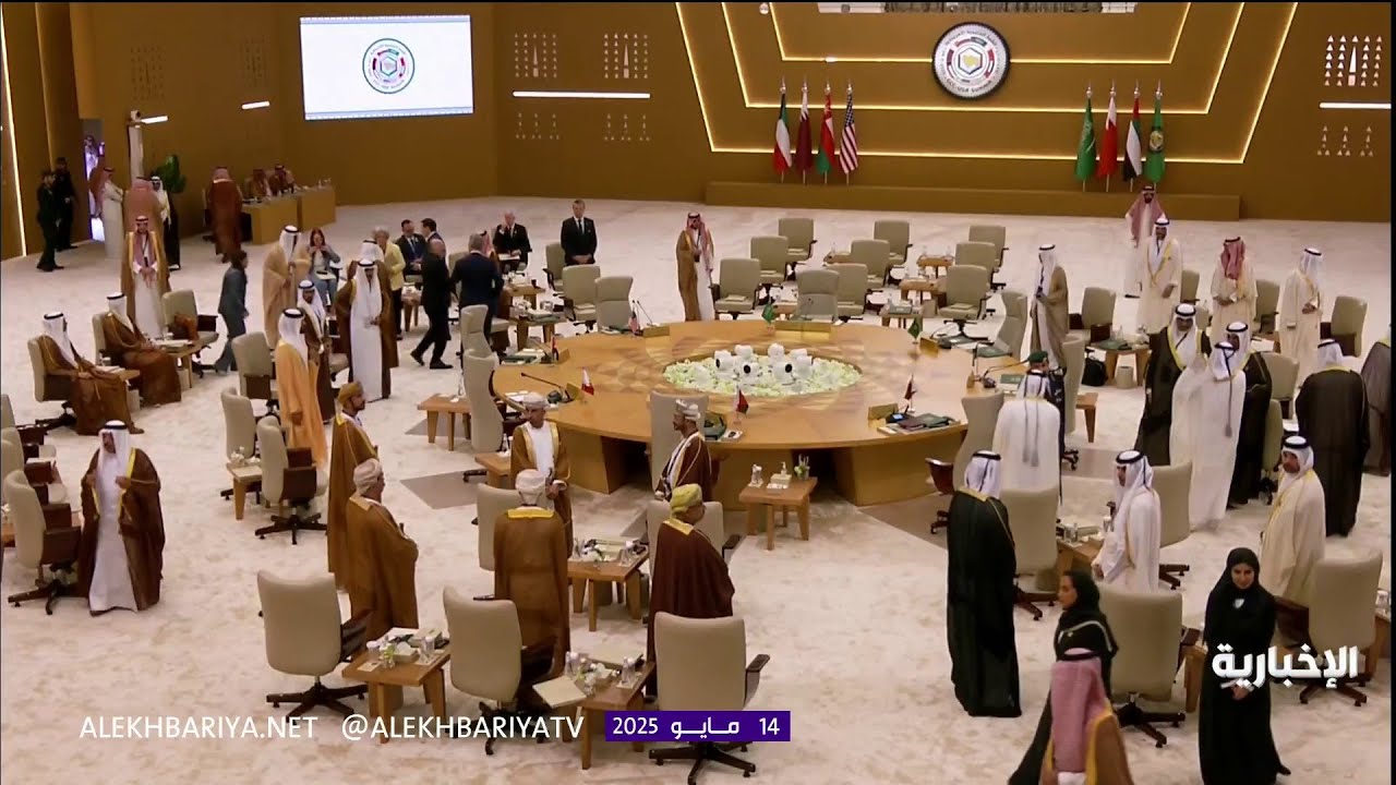 توافد قادة الخليج إلى مقر انعقاد القمة الخليجية الأميركية