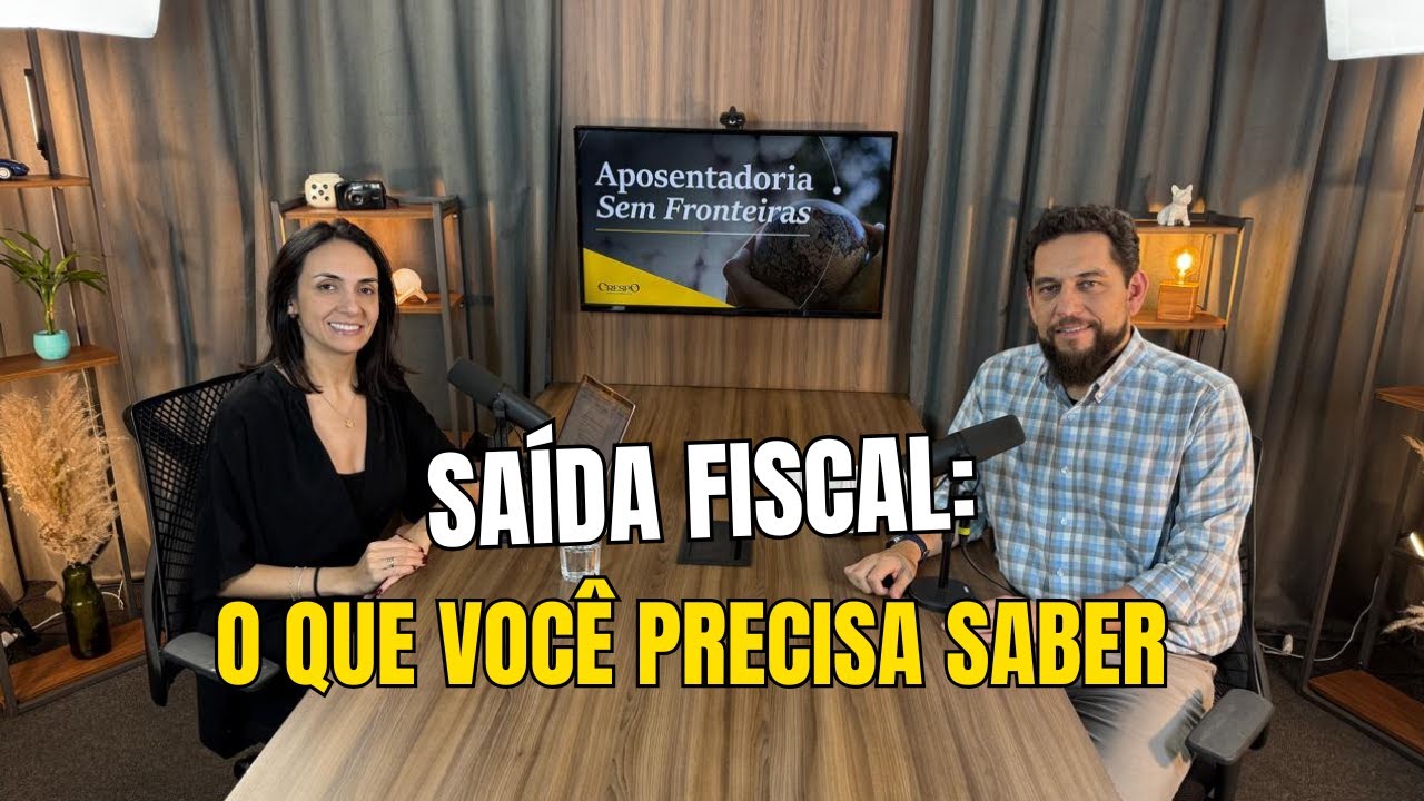 Brasileiros no Exterior: como funciona a Saída Fiscal e o que muda a partir de 2026