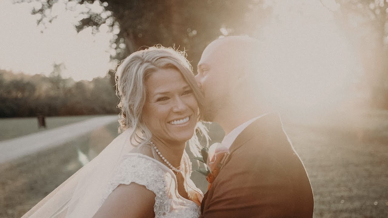 Bride writes vows for her new children 😭Sara & Tim's Wedding Video at The Rustic Creek Verdigris