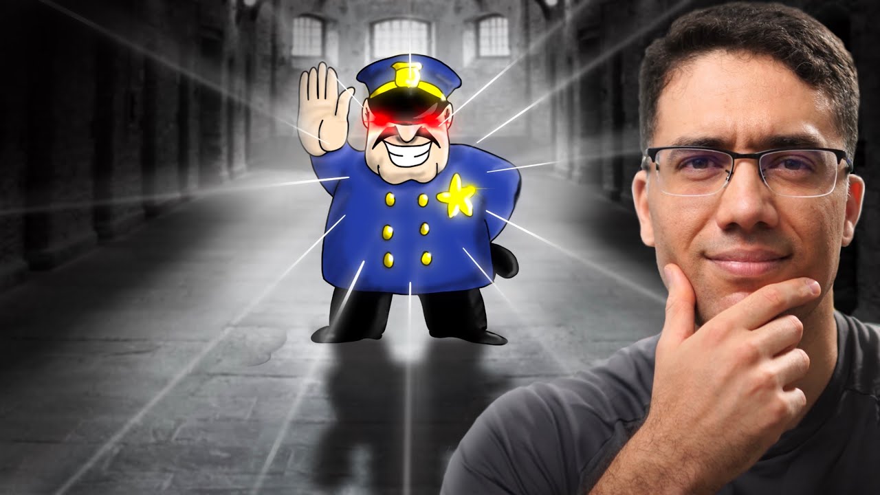 O ENIGMA da PRISÃO (quase NINGUÉM sabe resolver)