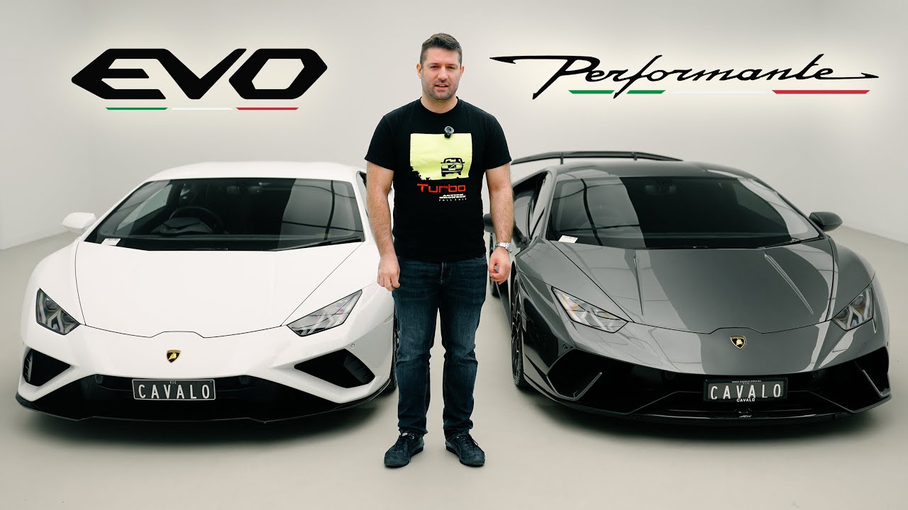 Is the Performante STILL the best Huracan to buy?