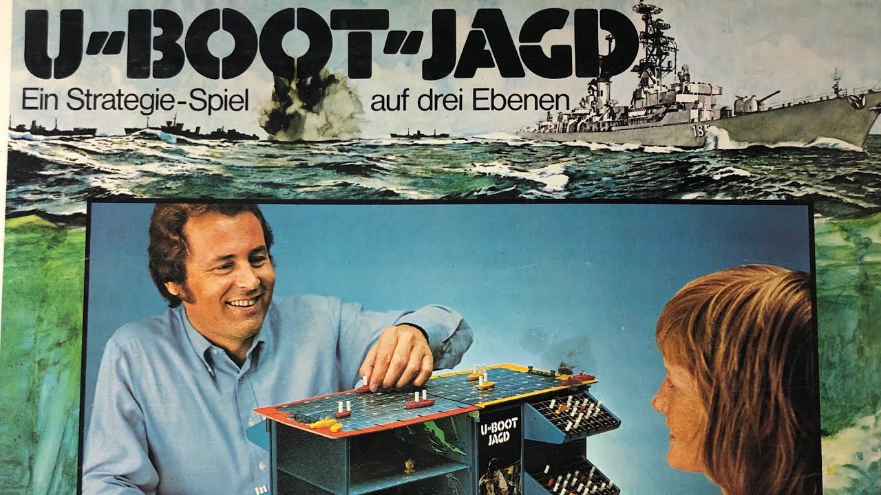 MB Spiele U Boot Jagd Strategie Spiel Flohmarktfund