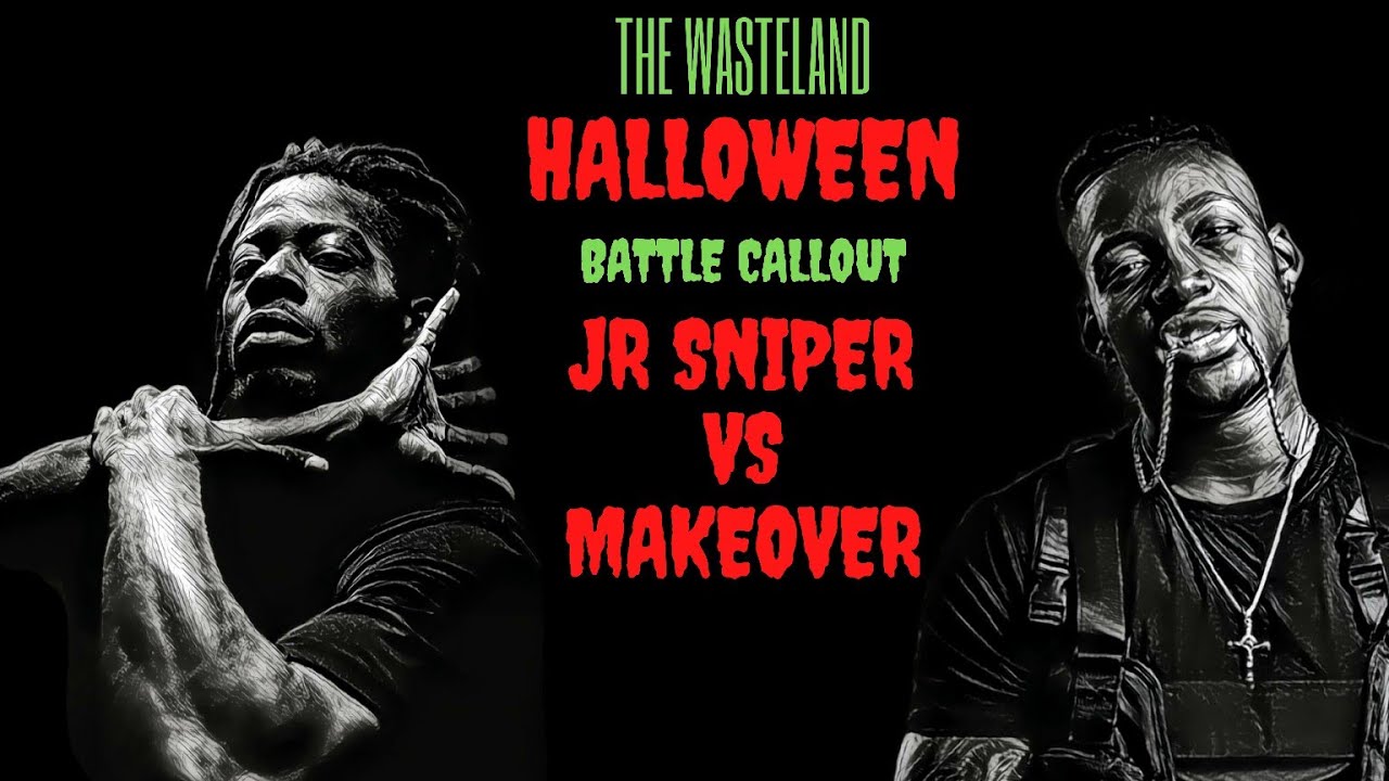 THE WASTELAND HALLOWEEN: JR SNIPER VS MAKEOVER