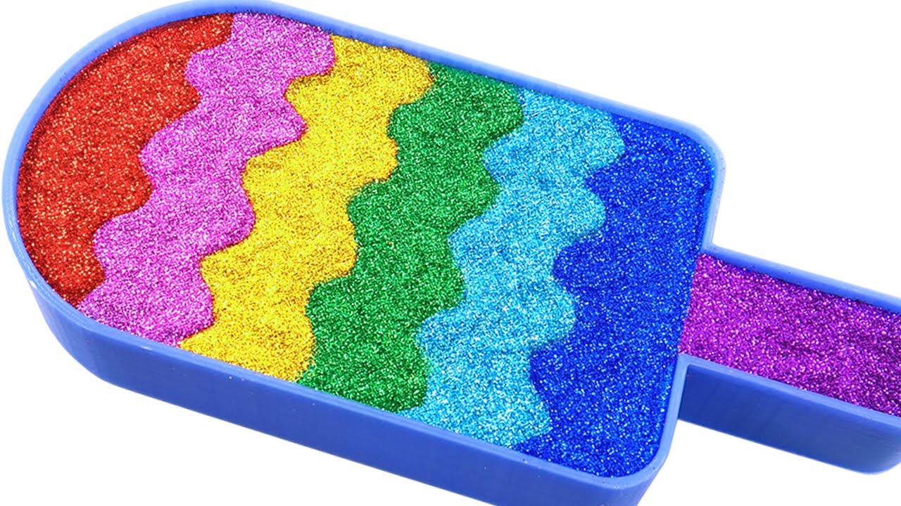 Satisfying Video l How to make Ice Cream with Slime Mixing Pool Cutting ASMR l RainbowToyTocToc