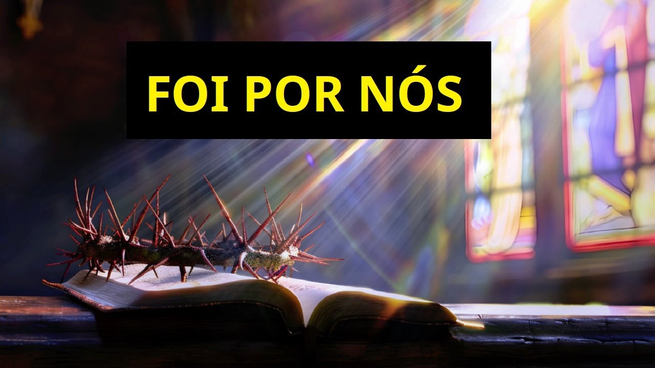 Foi por nós | adoração / worship - alegre - tom = mi