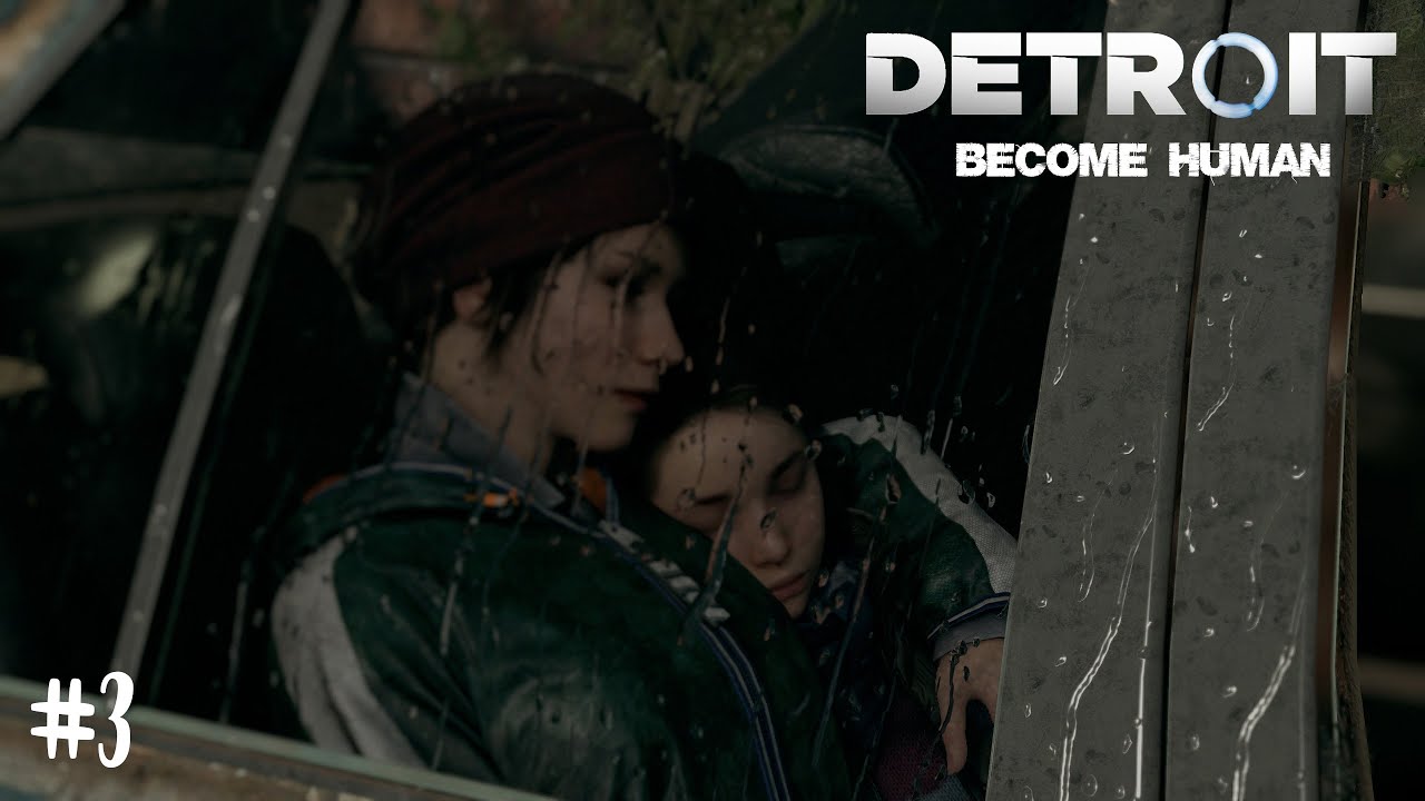 Detroit: Become Human — Когда ты и охотник, и цель