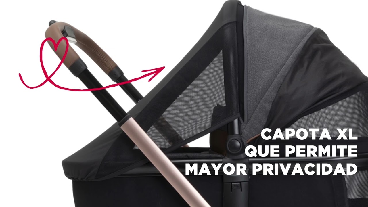 Coche Mysa Duo Light Chicco Capazo