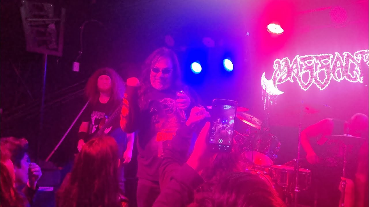 MASSACRE EN LIMA PERU 2025 | XARIA RECORDS  | DEATH METAL | Kam Lee | LINCE
