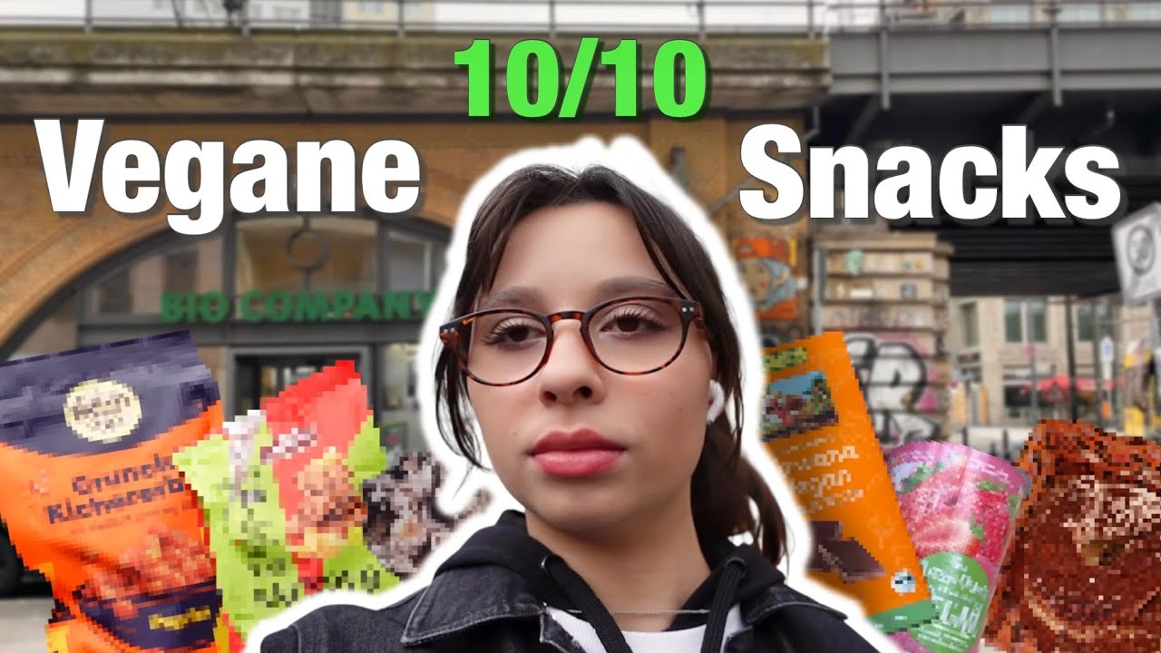 Meine FAVORITE VEGANEN Snacks aus BERLIN MITTE! 🍩🍓