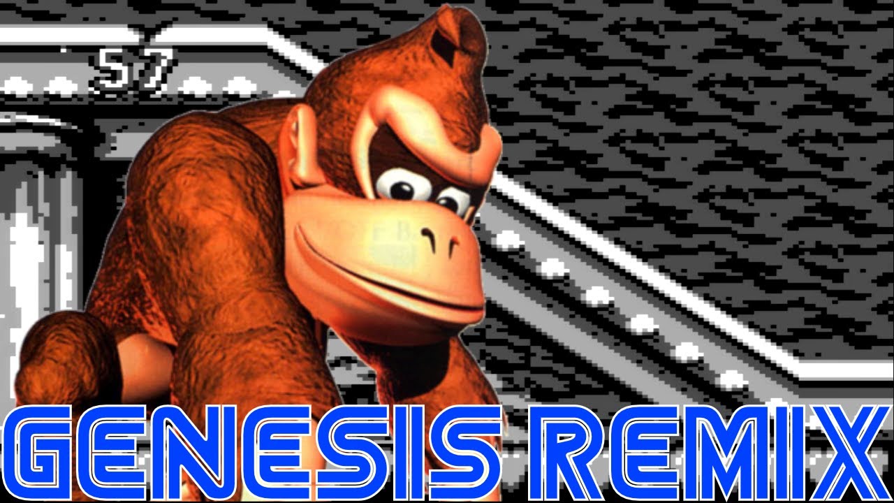 Donkey Kong Land - Submerged Ruins (Sega Genesis Remix)
