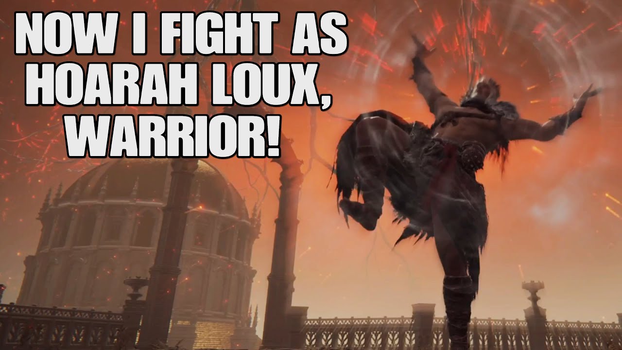 Elden Ring - Hoarah Loux destroys Endgame Bosses on NG+3 without taking a hit