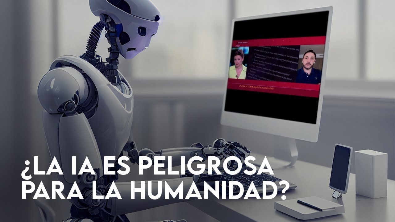 ¿La INTELIGENCIA ARTIFICIAL es BUENA o MALA? - Entrevista de RTVE a Ismael El-Qudsi