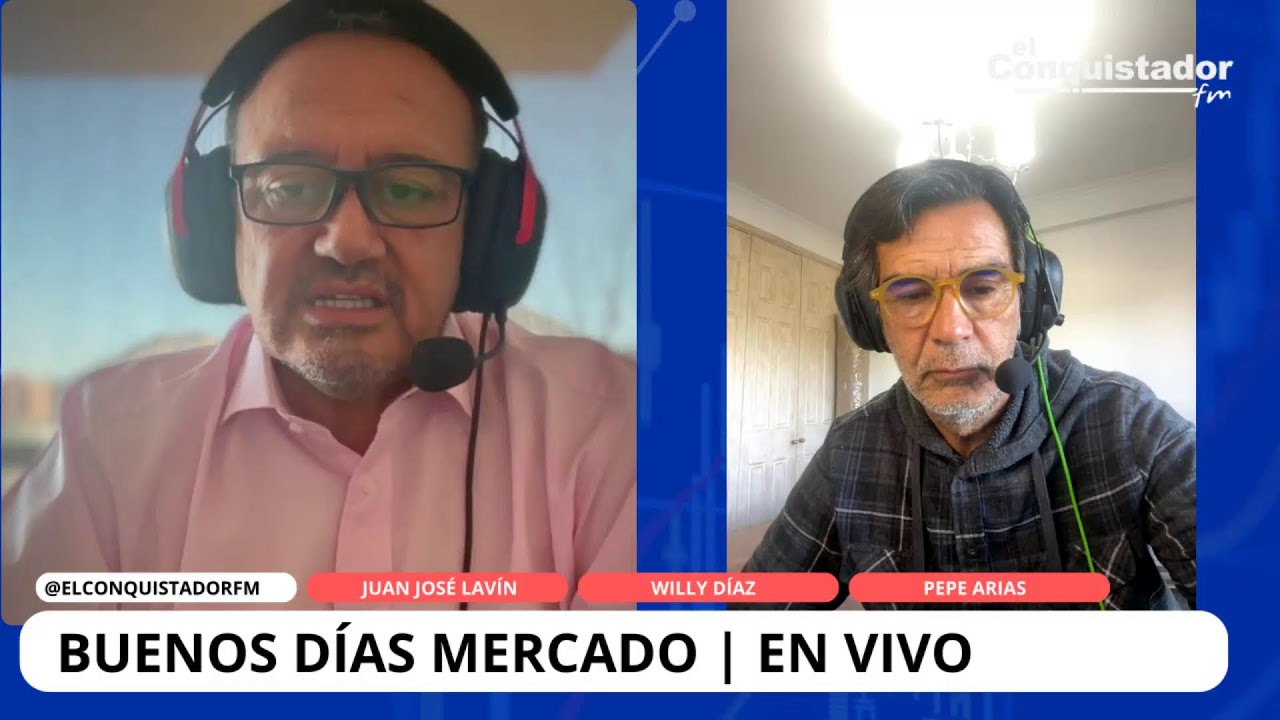Buenos Días Mercado | Juan José Lavín, Willy Díaz y Pepe Arias | 17-02-2026
