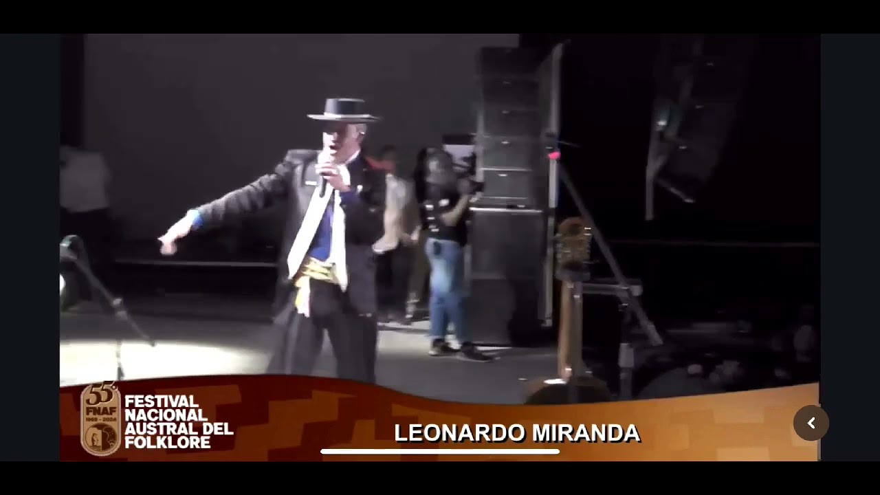 Leonardo Miranda en vivo 2024