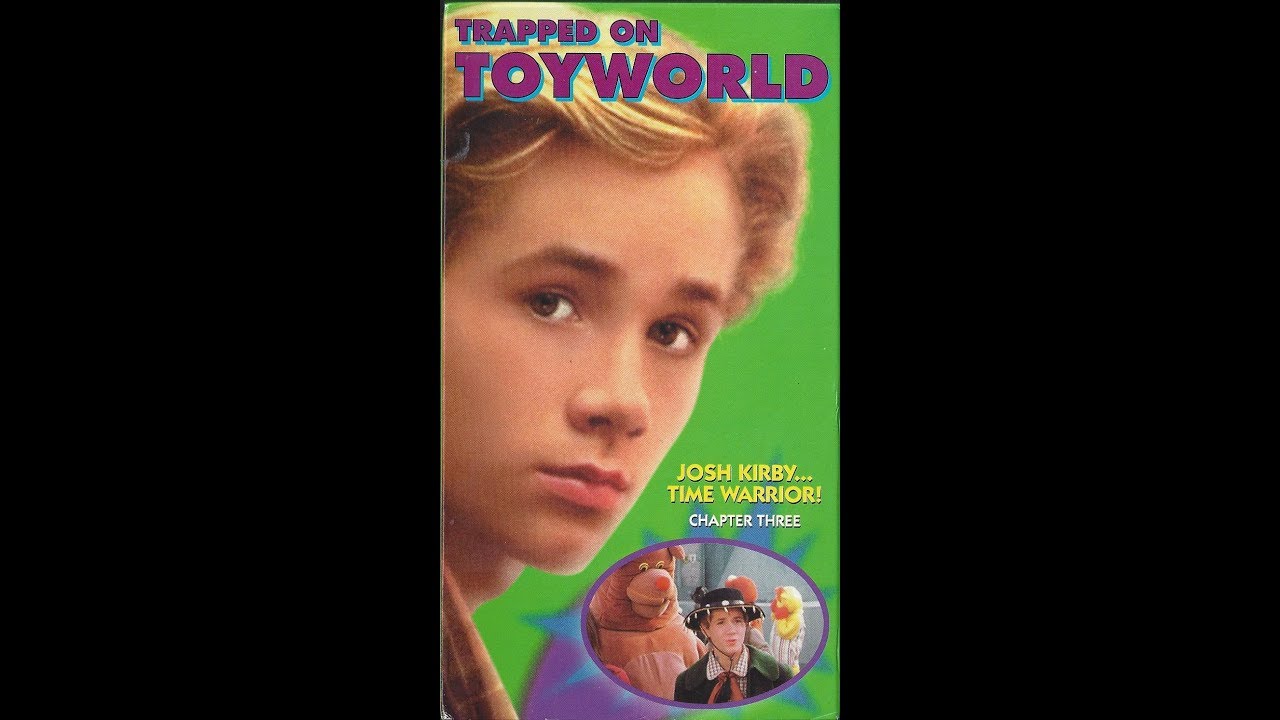 Opening to Josh Kirby... Time Warrior!: Chapter 3, Trapped on Toyworld (1996) - Second Printing