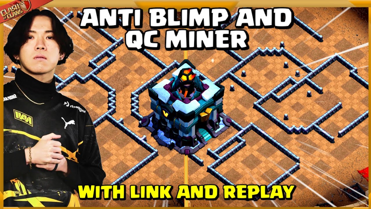 STRONGER‼️ BASE TH13 ANTI 3 STAR 2023, WITH LINK+REPLAY