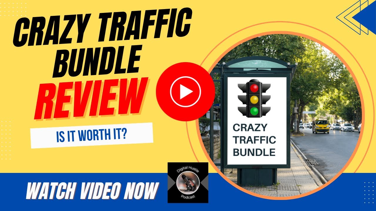 Crazy Traffic Bundle Review: 10x Traffic Sources Exposed