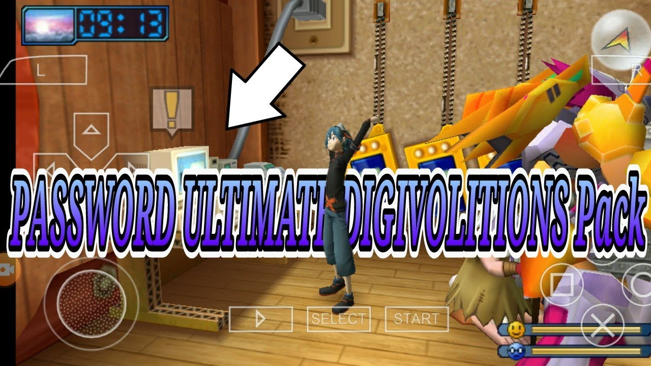 PASSWORD DIGIMON WORLD RE : DIGITIZE (English patched) #2