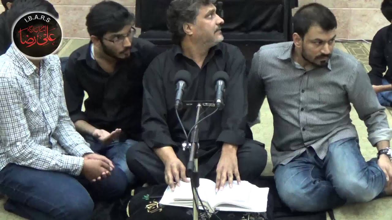 6th Safar 1437 - Shahadat Imam Hasan Marsiya
