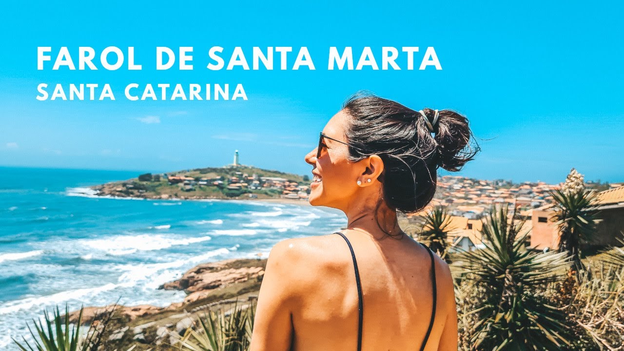 ESSA PRAIA É SEMPRE MARAVILHOSA | FAROL DE SANTA MARTA | BAITA JORNADA
