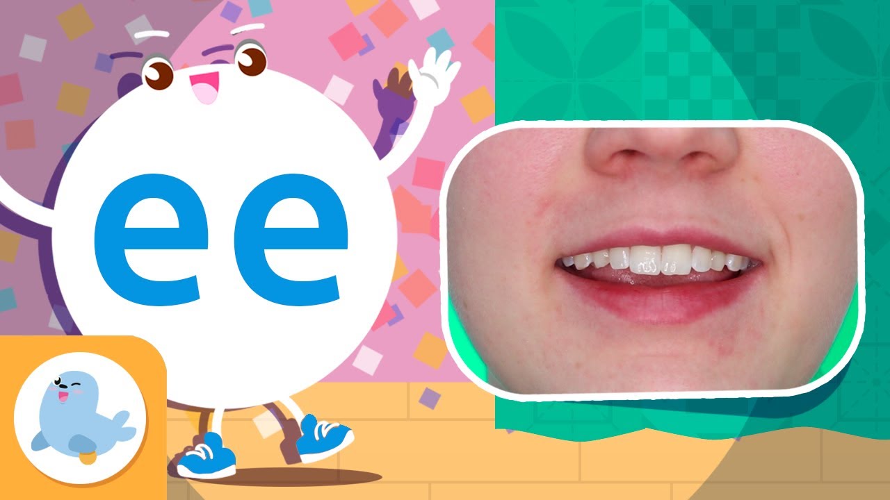 Phonics for Kids 🗣 Learn EE (Long E Sound) 🐑 Phonics in English 🎪