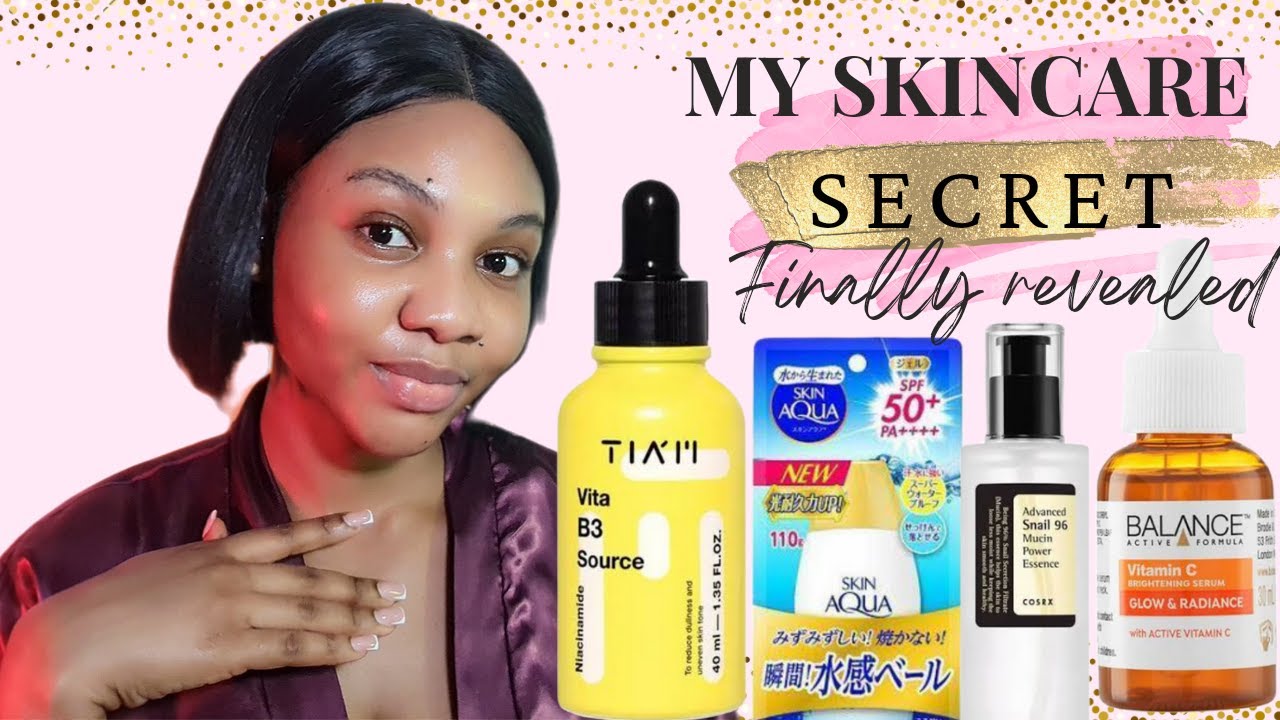 MY AFFORDABLE SKINCARE ROUTINE | My secret to a clear and glowing skin