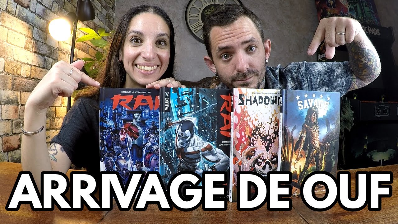 IMPOSSIBLE DE NE PAS CRAQUER SUR LES COMICS VALIANT