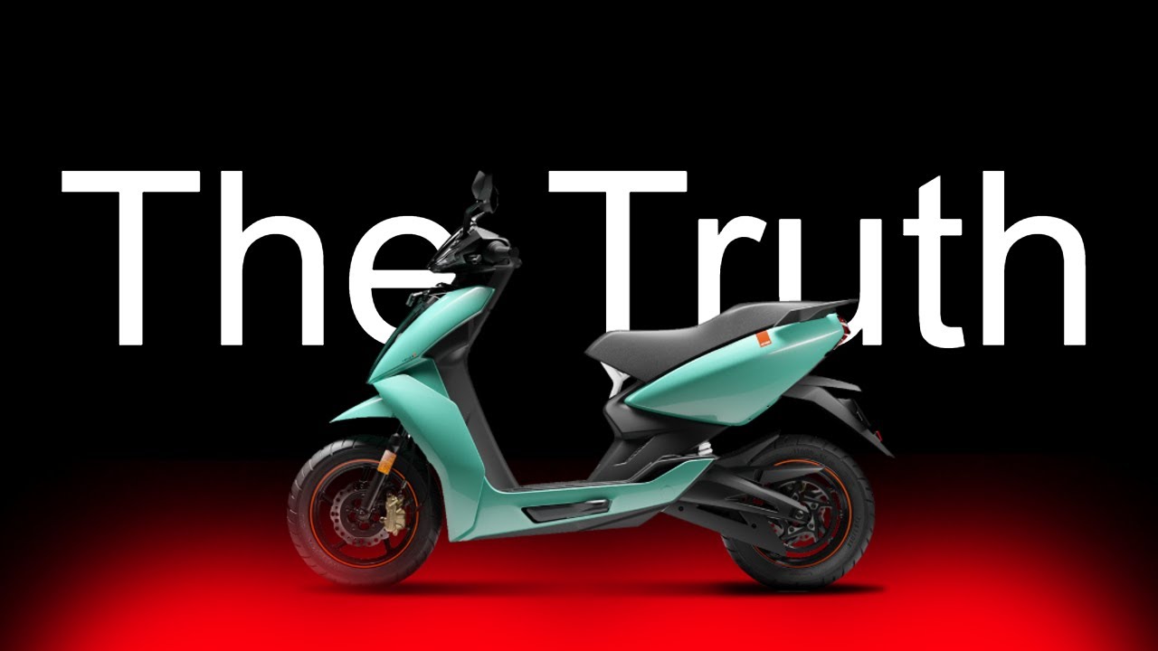 The TRUTH Behind Living with an EV ft. Ather 450x