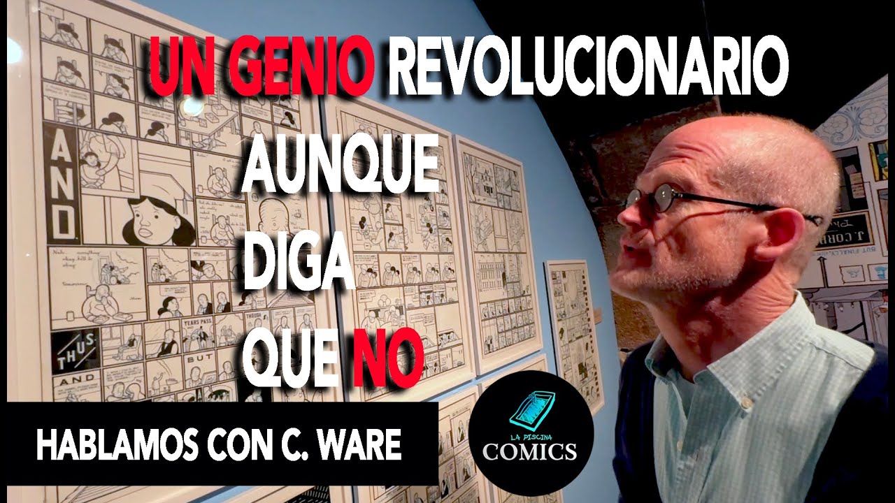 La exposición Chris Ware (CCCB) explicada por su comisario: Jordi Costa.