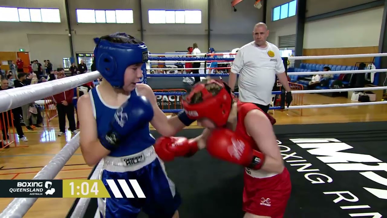 Thursday Ring A - 17 July 2025 Boxing QLD International Open Golden Gloves