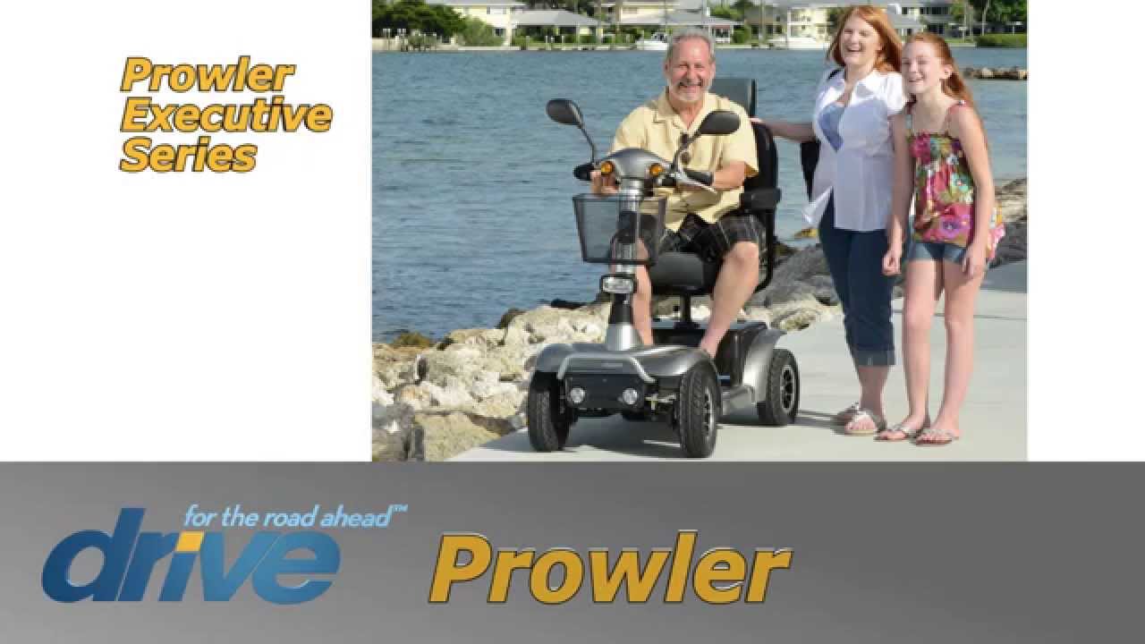 Drive Medical - Prowler Scooter Line