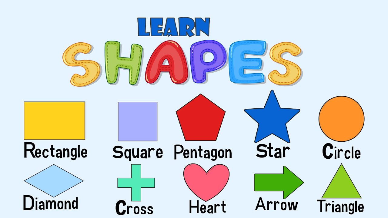Shapes - by Kids Learning Journey