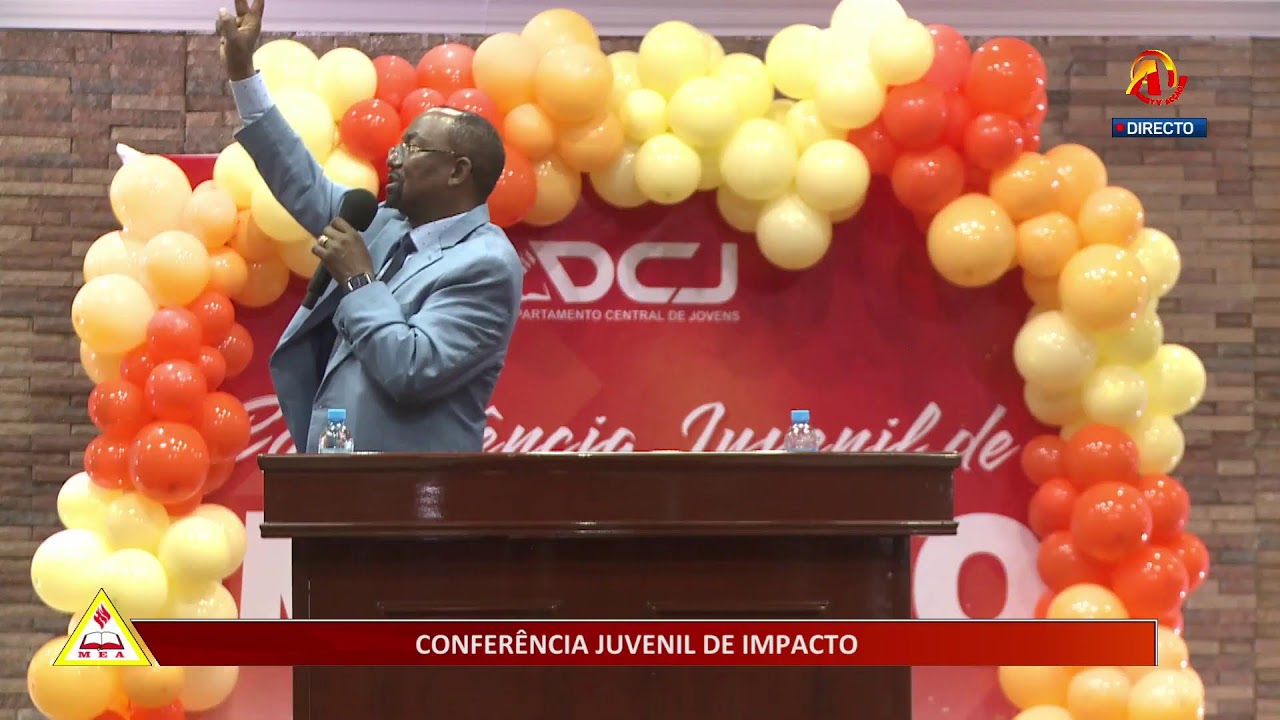 CONFERENCIA JUVENIL DE IMPACTO