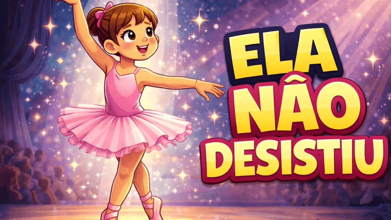 A História da Bailarina Que Nunca Parou de Tentar