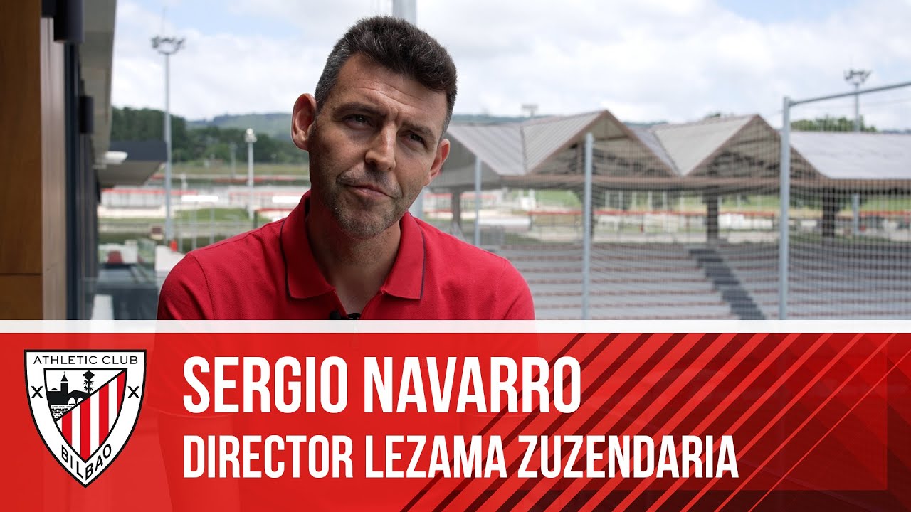 Sergio Navarro I Director de Lezama Zuzendaria