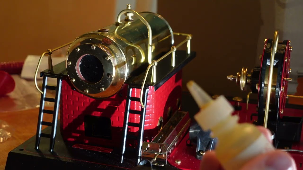 Wilesco T115 Steam Turbine - Unboxing and Shakedown