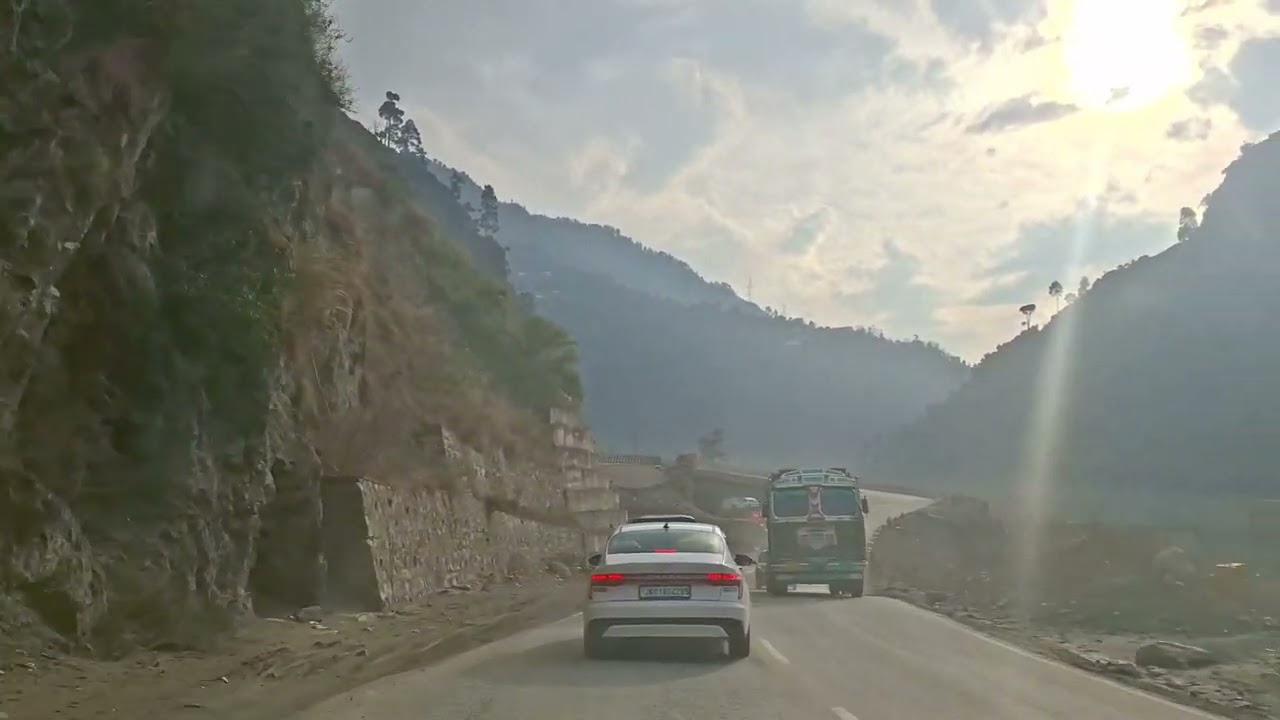 Srinagar to Jammu Vlog 😊😉❤️❤️