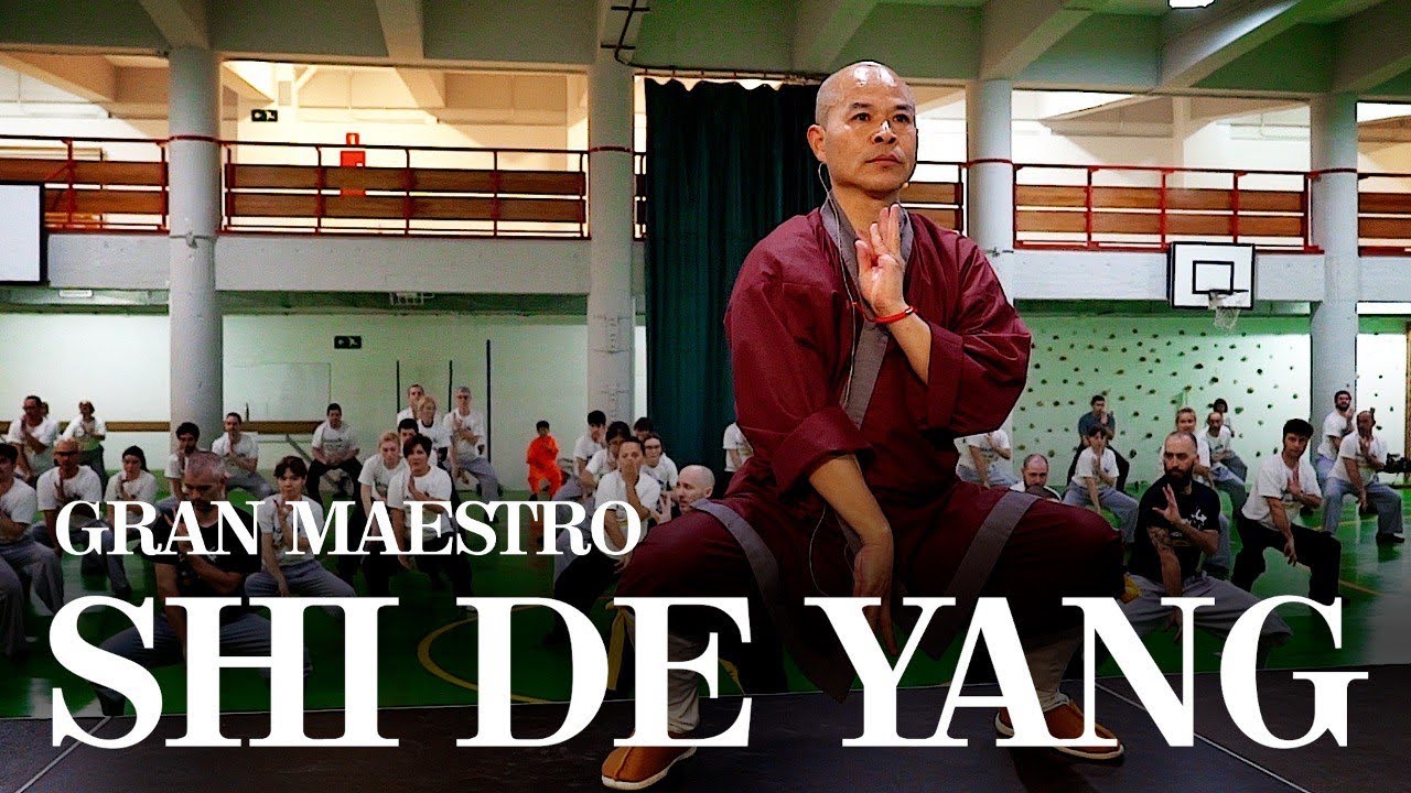 SEMINARIO de YI JIN JING y QI XING QUAN | GRAN MAESTRO SHI DE YANG 2024